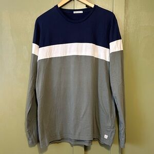 Marine Layers Long Sleeve Shirt sz L/XL